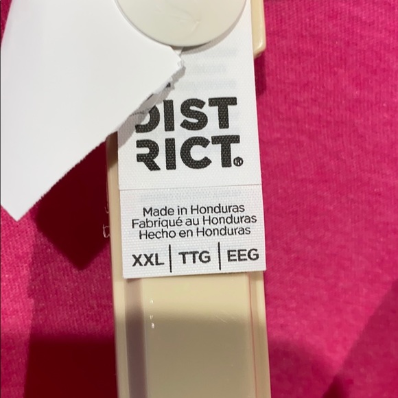 District threads long sleeve hoodie - Picture 3 of 3